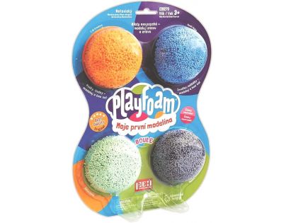 PlayFoam Boule 4pack - B