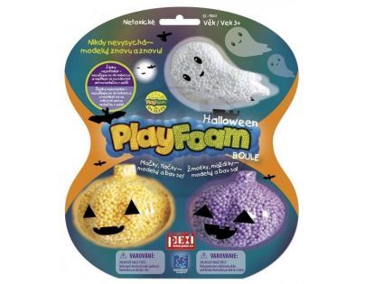 PlayFoam Boule Halloween 3 ks