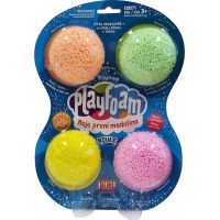 PlayFoam Boule 4pack Třpytivé odstíny