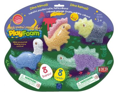 PlayFoam modelína Dino kámoši