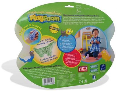 PlayFoam modelína Dino kámoši