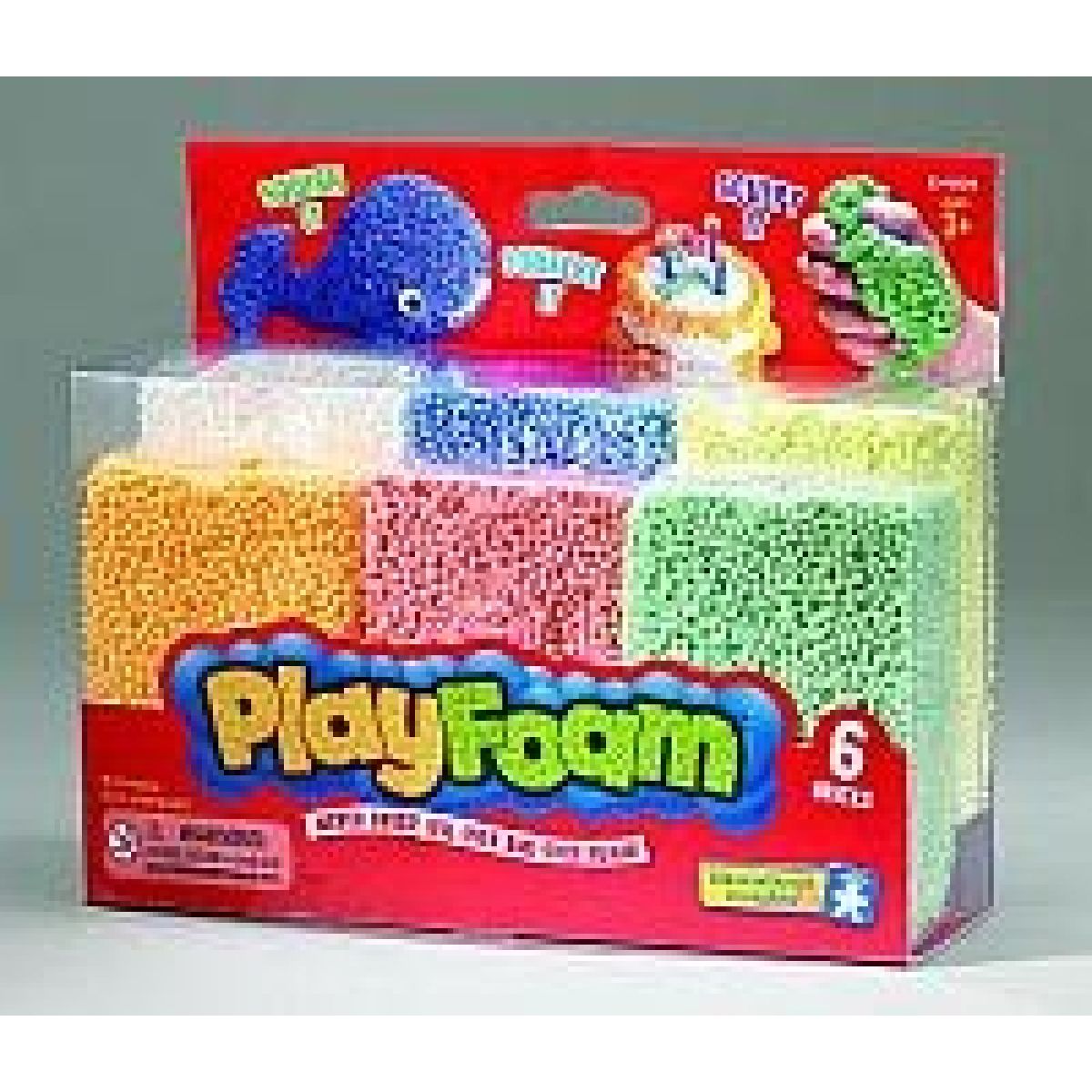 PlayFoam Starter 6-pack