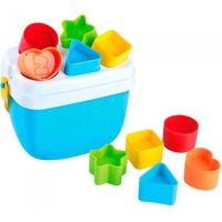 PlayGo - Kyblík s tvary