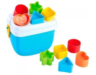 PlayGo - Kyblík s tvary