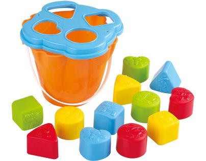 PLAYGO - Vědro pro třídění tvarů
