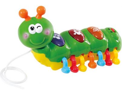 Playgo Chechtající se housenka