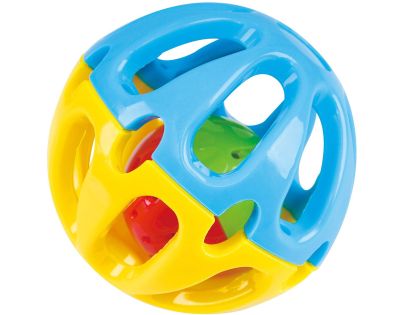 PlayGo Hrací a skákací míček 1514 modro-červený