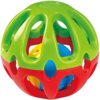 PlayGo Hrací a skákací míček 1514 modro-červený 2
