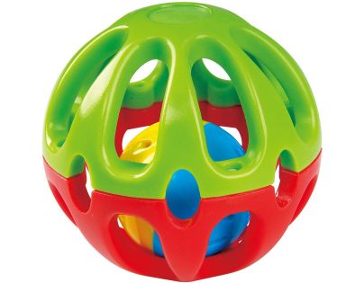 PlayGo Hrací a skákací míček 1514 modro-červený