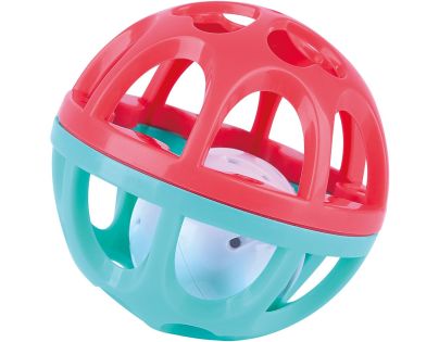 PlayGo Míček chrastítko modro-červený