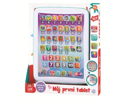 PlayGo Můj první tablet