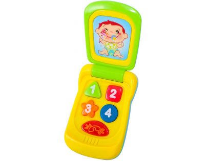 PlayGo Můj první telefon vyklápěcí