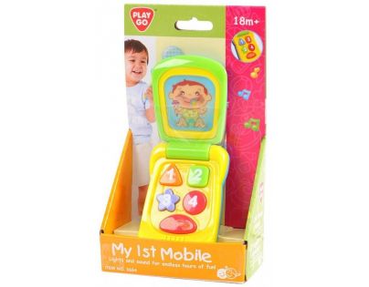 PlayGo Můj první telefon vyklápěcí
