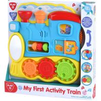 PlayGo Můjprvní vlak - aktivity