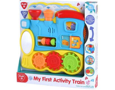 PlayGo Můjprvní vlak - aktivity