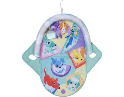 Playgro Cestovní hrací podložka se štěňátky