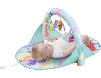 Playgro Cestovní hrací podložka se štěňátky