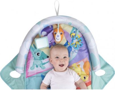 Playgro Cestovní hrací podložka se štěňátky