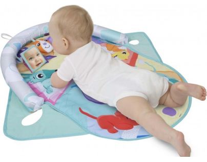 Playgro Cestovní hrací podložka se štěňátky