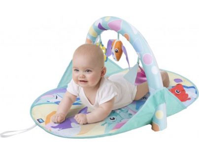 Playgro Cestovní hrací podložka se štěňátky