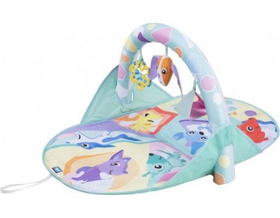 Playgro Cestovní hrací podložka se štěňátky