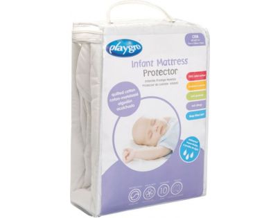 Playgro Chránič na dětské matrace Prošívaná bavlna