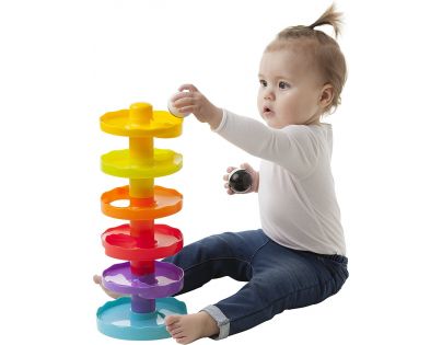 Playgro Duhová kuličkodráha