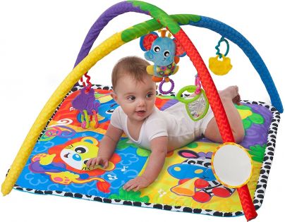 Playgro Hrací deka džungle