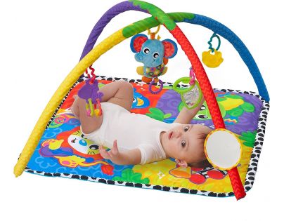 Playgro Hrací deka džungle