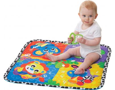 Playgro Hrací deka džungle