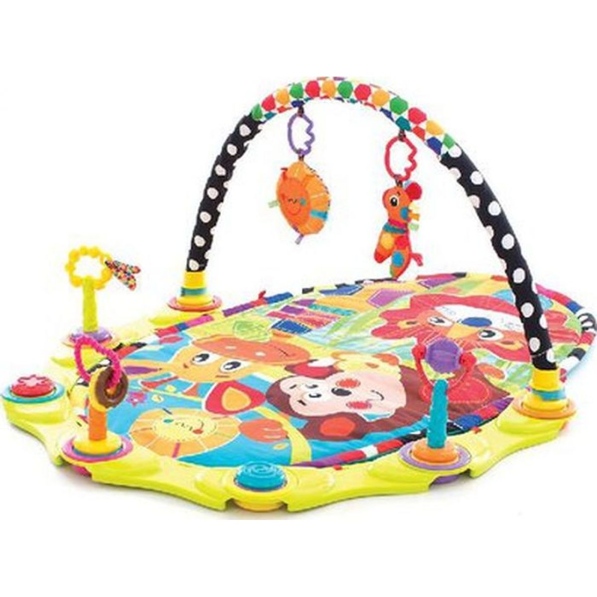 Playgro Hrací deka s flexibilní hrazdičkou