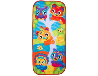 Playgro Hrací deka s tunelem Zvířátka