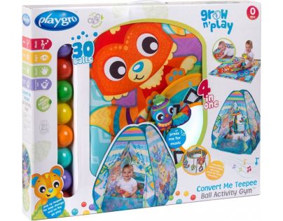 Playgro Hrací deka Teepee