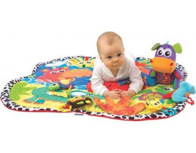 Playgro Hrací deka zvířátka v džungli