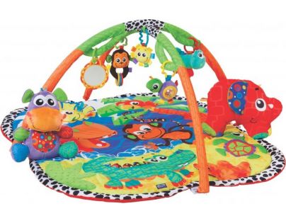 Playgro Hrací deka zvířátka v džungli