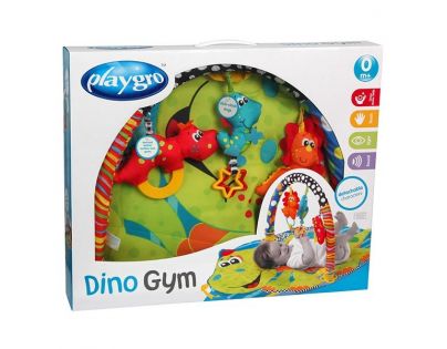 Playgro 0181582- Hrací podložka Dinosaurus