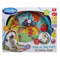 Playgro Hrací podložka Zvířátka v parku 5