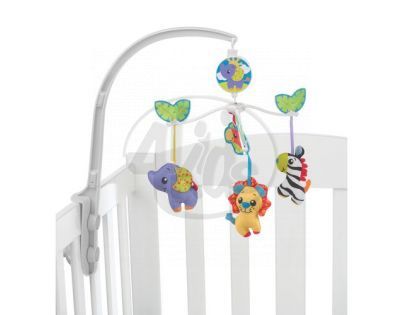 Playgro 182211 - Hudební kolotoč Džungle