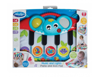 Playgro Interaktivní podložka piano