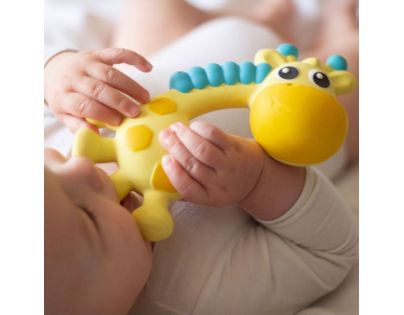 Playgro Kaučukové kousátko Žirafka