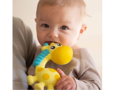 Playgro Kaučukové kousátko Žirafka