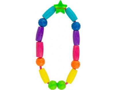 Playgro Kousací korálky The First Years modré