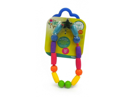 Playgro Kousací korálky The First Years modré