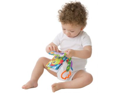 Playgro Moje první knížka farma