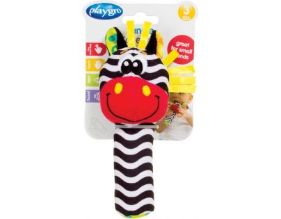 Playgro Pískátko Zebra