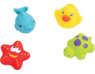 Playgro Vodní zvířátka se síťkou 4ks