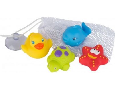 Playgro Vodní zvířátka se síťkou 4ks