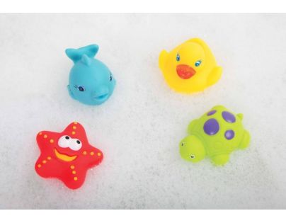 Playgro Vodní zvířátka se síťkou 4ks