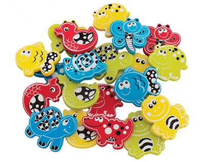 Playgro Vodolepky se zvířátky - Poškozený obal