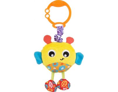 Playgro Vrnící včelka barevná
